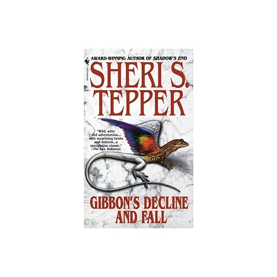 Gibbons Decline and Fall - by Sheri S Tepper (Paperback)