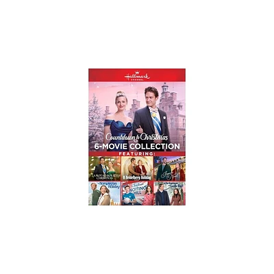 Hallmark Channel Countdown to Christmas 6-Movie Collection (DVD