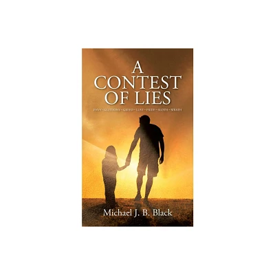 A Contest of Lies - by Michael J B Black (Paperback)