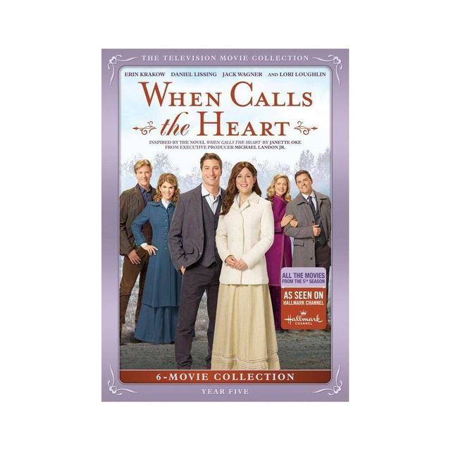 When Calls the Heart Year 5 (DVD)