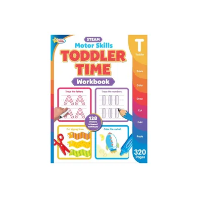 Active Minds Toddler Time - by Sequoia Childrens Publishing (Paperback)