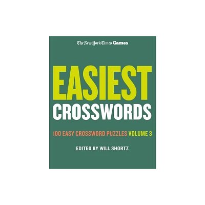 New York Times Games Easiest Crosswords Volume 3 - (Spiral Bound)