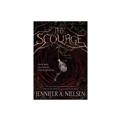 The Scourge - by Jennifer A Nielsen (Paperback)