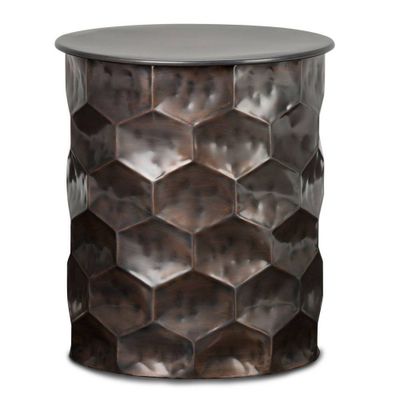 17 Kacey Metal Storage Side Table