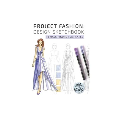 Project Fashion - by Mila Markle (Paperback)