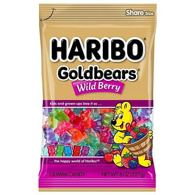 Haribo Wildberry Goldbears Candy - 8oz
