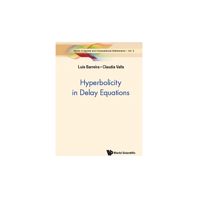 Hyperbolicity in Delay Equations - (Applied and Computational Mathematics) by Luis Barreira & Claudia Valls (Hardcover)