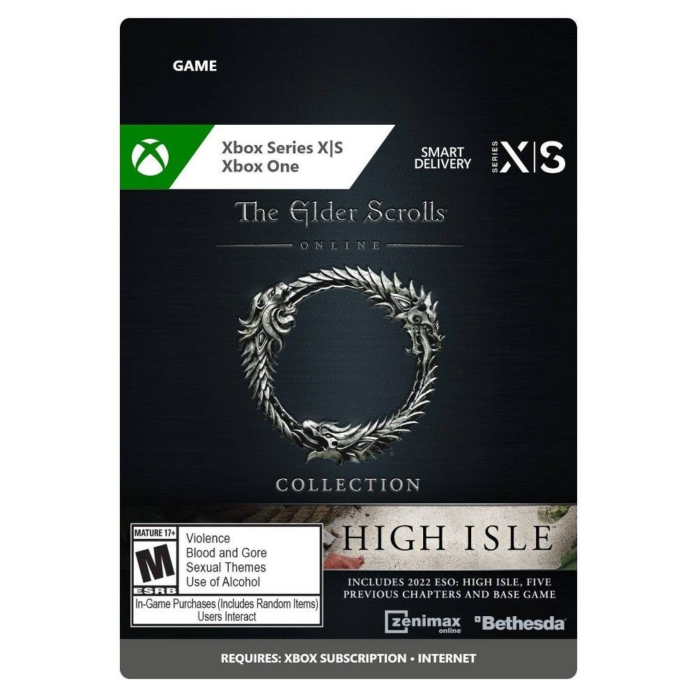 invoeren type kiespijn Xbox The Elder Scrolls Online Collection: High Isle - Xbox Series X|S/Xbox  One (Digital) | Connecticut Post Mall