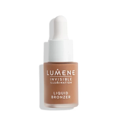 Lumene Invisible Illumination Liquid Bronzer Summer Glow - 0.5 fl oz