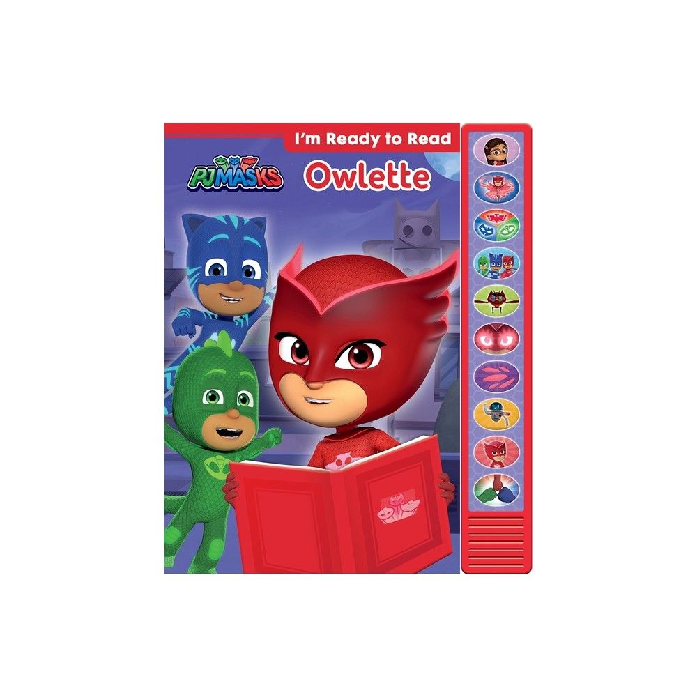 Doe mee Lucky Papa TARGET Pj Masks: Owlette Im Ready to Read Sound Book - by Pi Kids (Mixed  Media Product) | Connecticut Post Mall