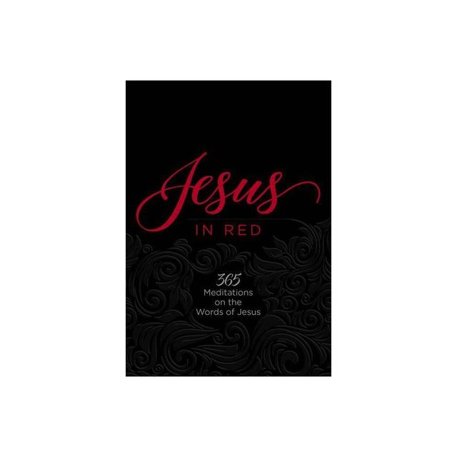 Jesus in Red - by A Living Waters Film (Leather Bound)