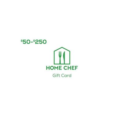 Home Chef Gift Card $100 (Email Delivery)