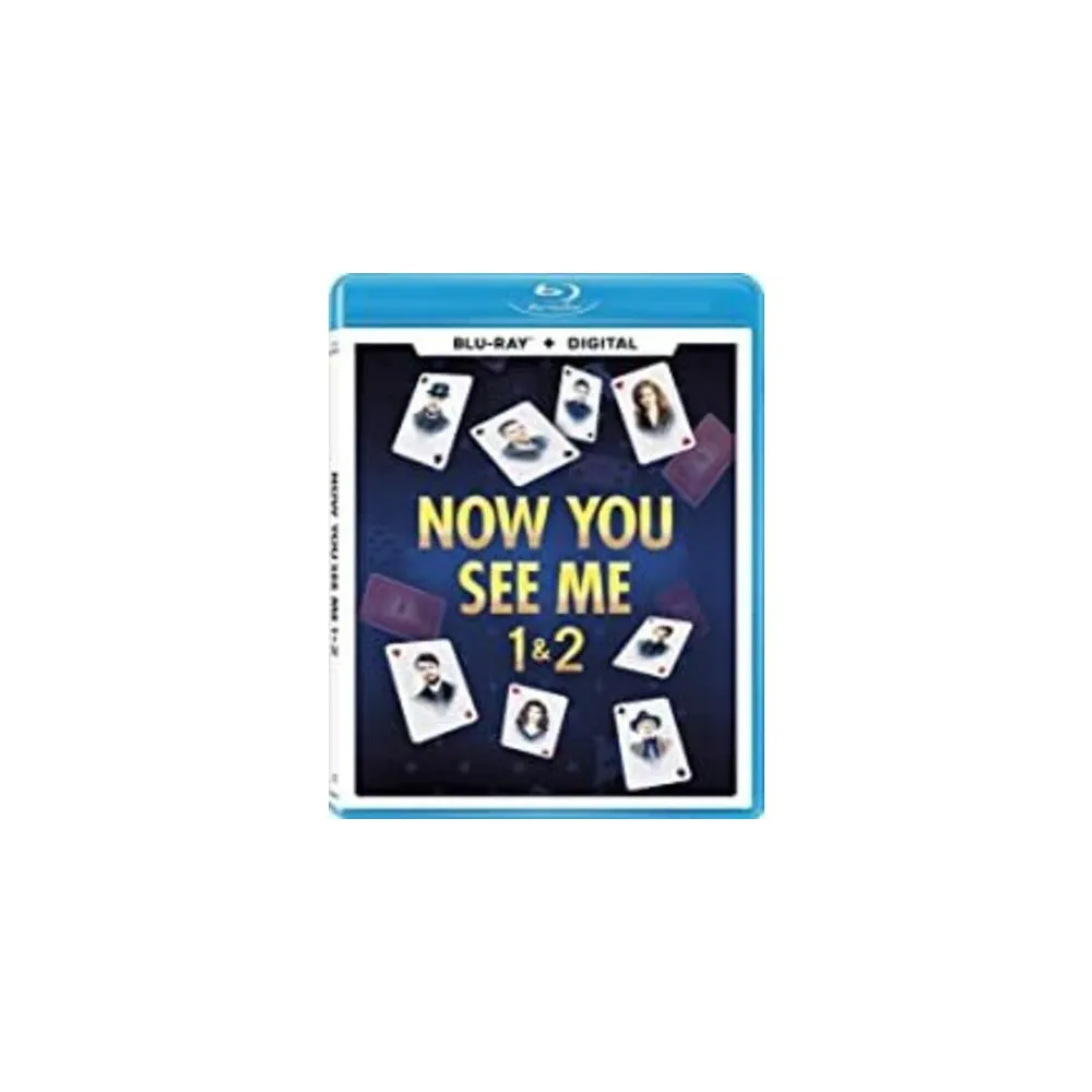 Now You See Me 1 & 2 (Blu-ray)