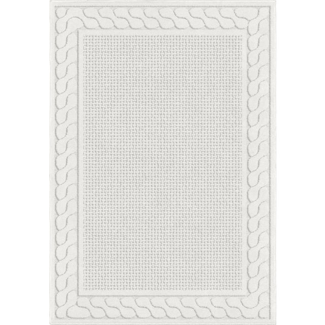 Picket Fences Area Rug Natural