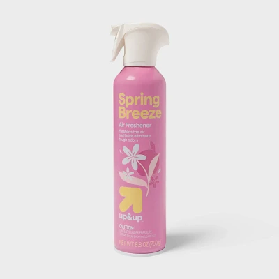 Odor Eliminating Room Spray - Spring Breeze - 8.8oz - up&up