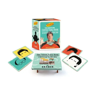 Seinfeld: The Miniature Coffee Table Book of Coffee Tables - (Rp Minis) by Cosmo Kramer (Paperback)