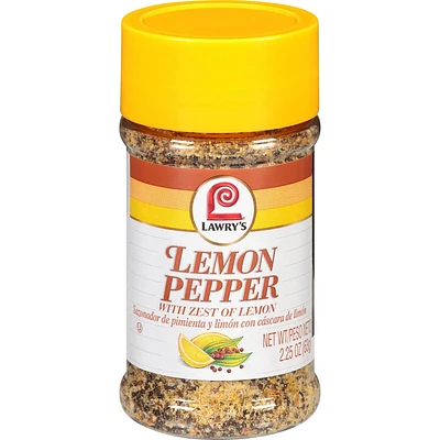 Lawrys Lemon Pepper Blend - 2.25oz