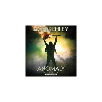 Ace Frehley - Anomaly - Clear & Neon Green (Vinyl)