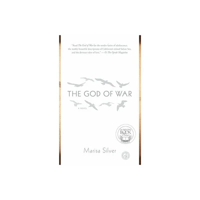 The God of War - by Marisa Silver (Paperback)