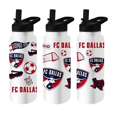 MLS FC Dallas 34oz Native Quencher Bottle