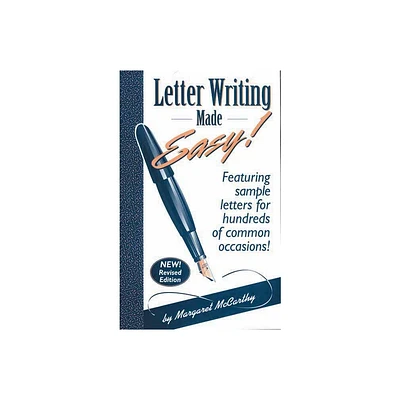 Letter Writing Made Easy! - by Margaret McCarthy (Paperback)