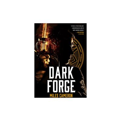 Dark Forge - (Masters & Mages) by Miles Cameron (Paperback)