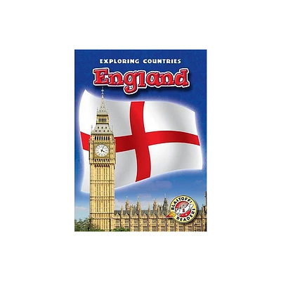 England - (Exploring Countries) by Walter Simmons (Paperback)