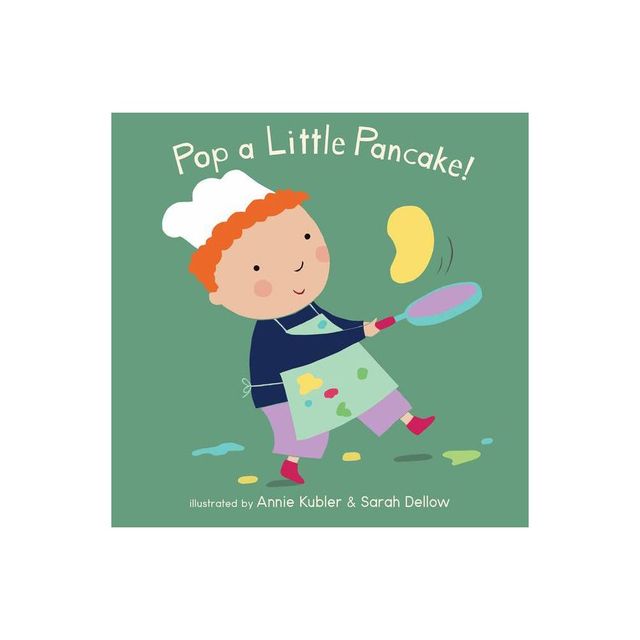 Pop a Little Pancake - (Baby Rhyme Time) (Board Book)