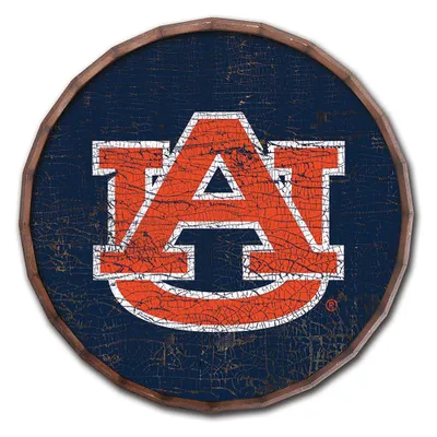 NCAA Auburn Tigers Cracked Color 24 Barrel Top