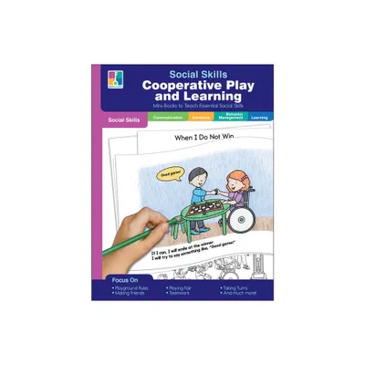 Social Skills Mini-Books Cooperative Play and Learning - by Carson Dellosa Education & Christine Schwab (Paperback)