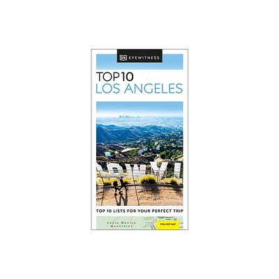 DK Top 10 Los Angeles - (Pocket Travel Guide) by Dk Travel (Paperback)