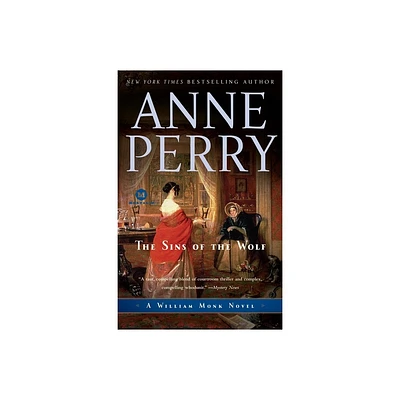 The Sins of the Wolf - (William Monk) by Anne Perry (Paperback)