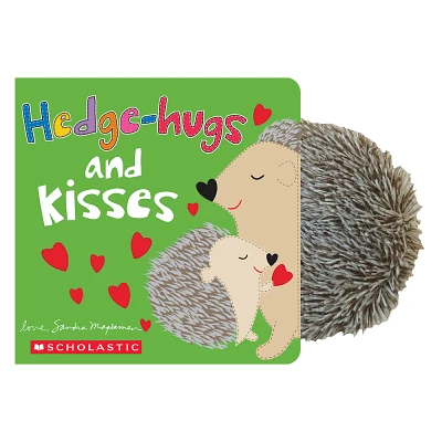 Hedge-Hugs and Kisses - by Sandra Magsamen (Hardcover)