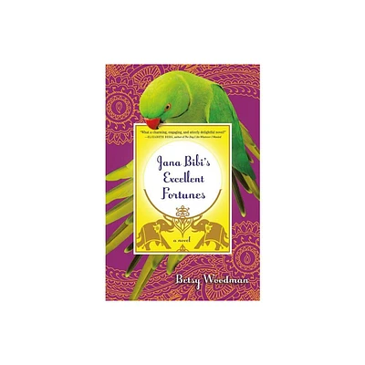 Jana Bibis Excellent Fortunes - (Jana Bibi Adventures) by Betsy Woodman (Paperback)