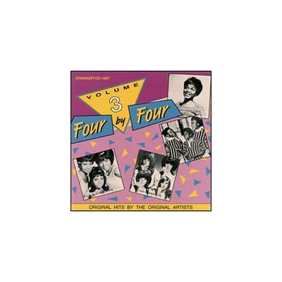 Four by Four 3 & Various - Four By Four Vol. 3 (CD)