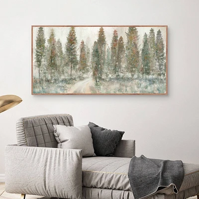 Masterpiece Art Gallery 24x48 Forested Fantasy Wall Art