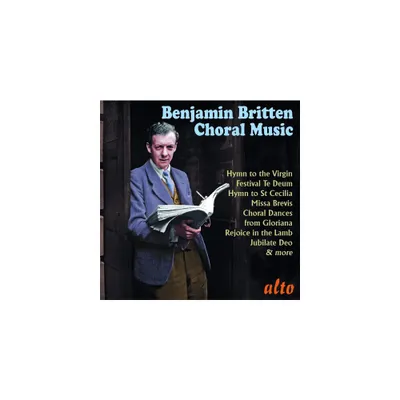 George Guest - Benjamin Britten: Choral Music (CD)