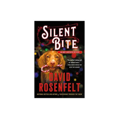 Silent Bite - (Andy Carpenter Novel) by David Rosenfelt (Paperback)