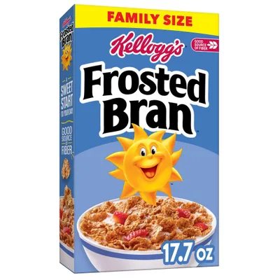 Kelloggs Frosted Bran - 17.7oz