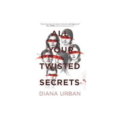 All Your Twisted Secrets - by Diana Urban (Paperback)