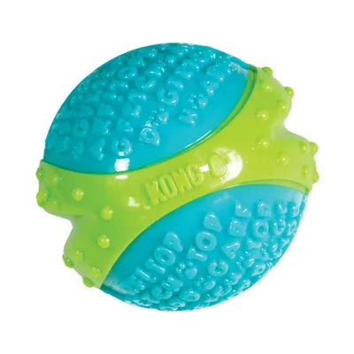 KONG Core Strength Ball Dog Toy - Blue