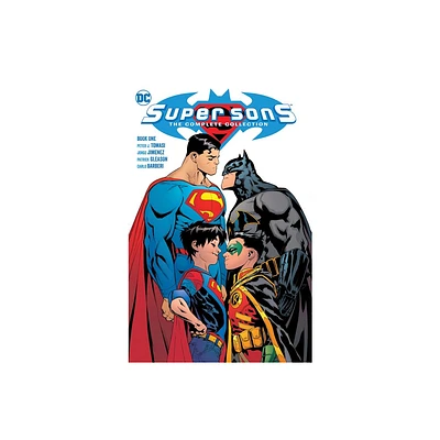 Super Sons: The Complete Collection Book One - by Peter J Tomasi (Paperback)