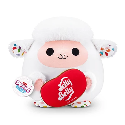 Snackles 13.7 Plush Lamb and Jelly Belly