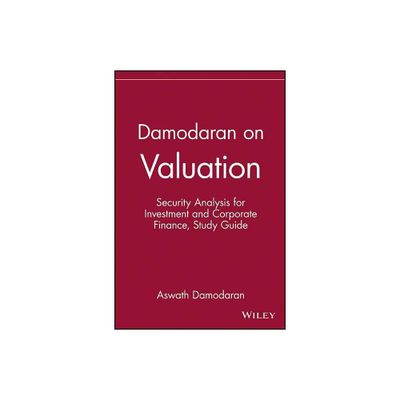 Damodaran on Valuation, Study Guide - by Aswath Damodaran (Paperback)