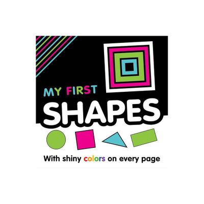 My My First Shapes - by Igloobooks (Board Book)