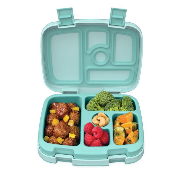 Bentgo Kids' Snack Leak-proof Storage Container Fuchsia/teal : Target