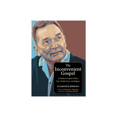 The Inconvenient Gospel - (Plough Spiritual Guides: Backpack Classics) by Clarence Jordan (Paperback)