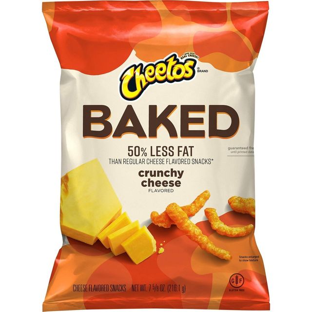 2 Cheetos Crunchy Cheddar Jalapeno Cheese Flavored Snacks, 8.5 oz