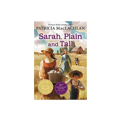 Sarah, Plain and Tall - by Patricia MacLachlan (Paperback)