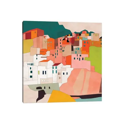 Cinque Terre by Ana Rut Bre Unframed Wall Canvas - iCanvas: Style